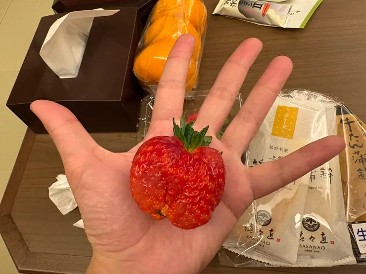 來日本必吃的水果 草莓