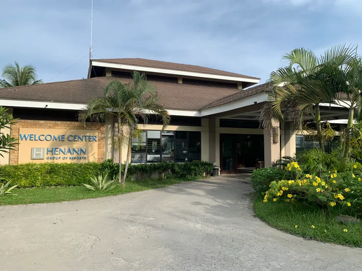 Henann Resort Welcome Center