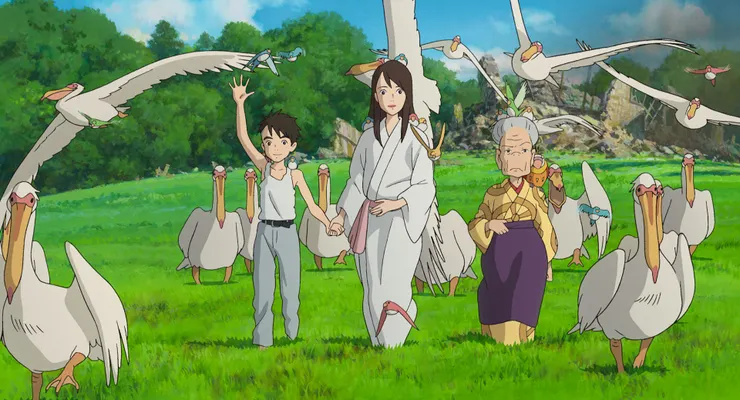 圖片來源:蒼鷺與少年劇照