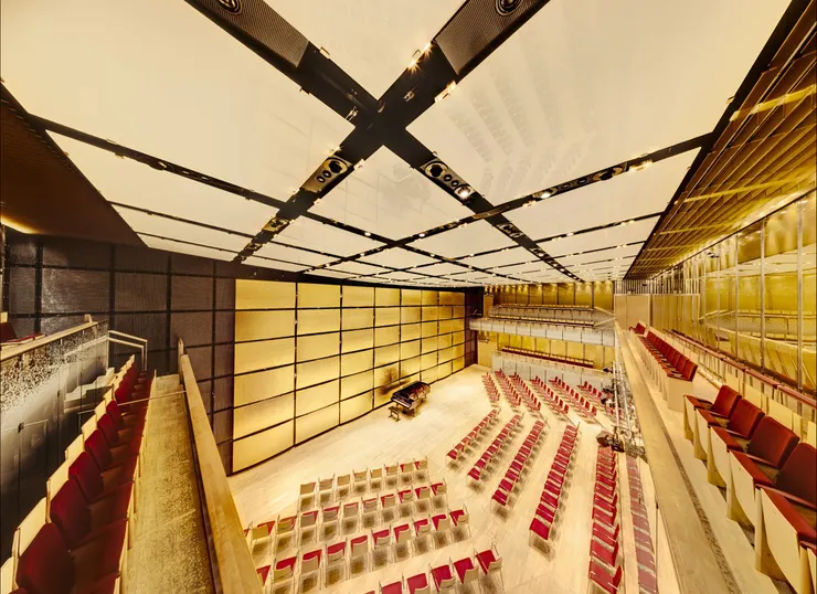 維也納音樂協會「玻璃廳」。照片來源:維也納音樂協會官網