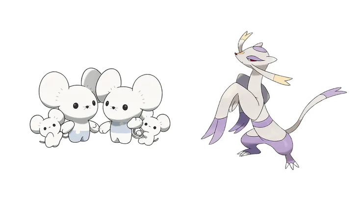 一家鼠以及師父鼬