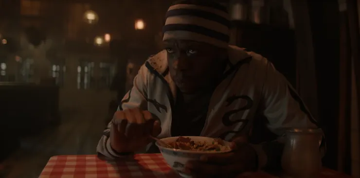 阿金出場值得一張照片。｜《航海王》劇照