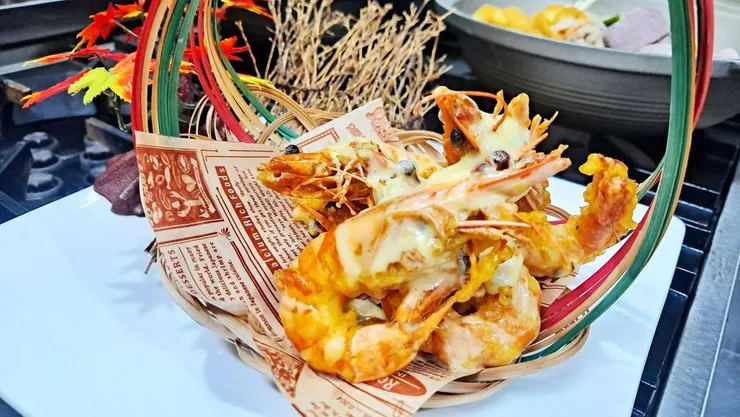 燒味鮮私房菜 果律蝦球