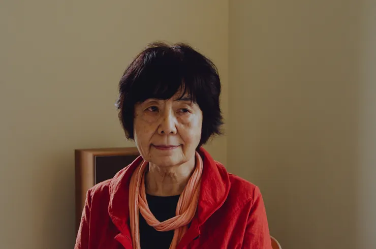 熊谷博子導演專訪。／攝影：ioauue