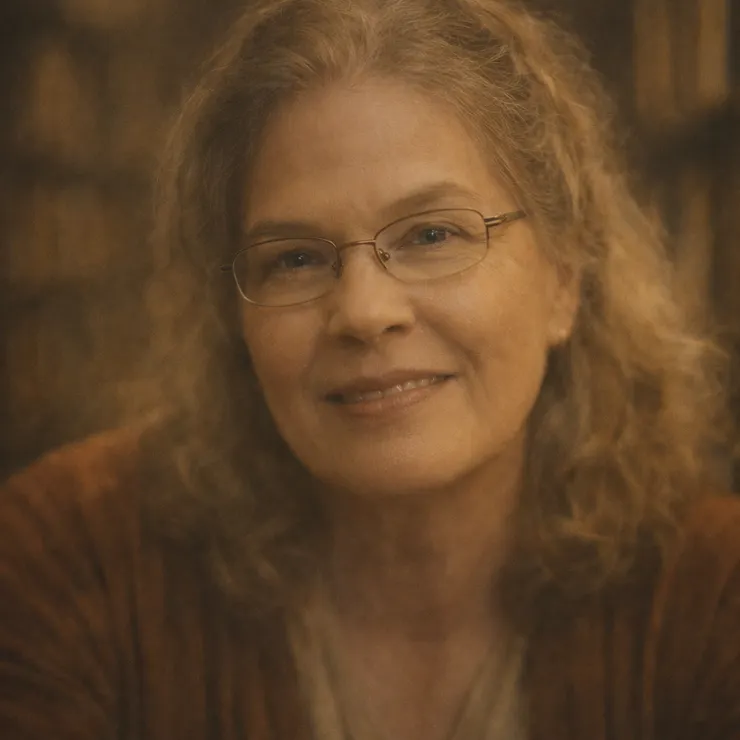 Jane herself lived this way, never fully stepping forward, never retreating, existing in a sustained interval.