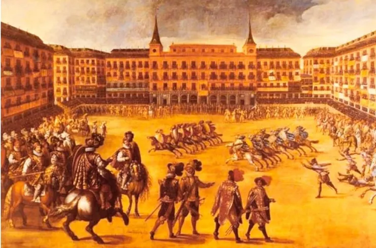 1706年6月28日葡軍進入馬德里