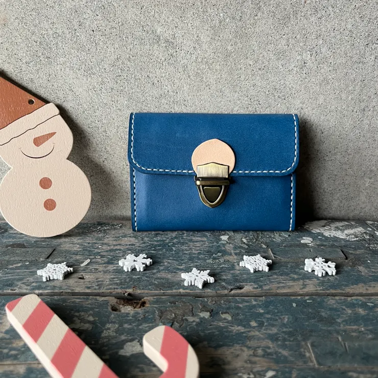 12月聖誕節限定 皮件手作單日體驗