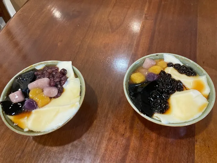 美觀又好吃的豆花（圖片截圖於網路）