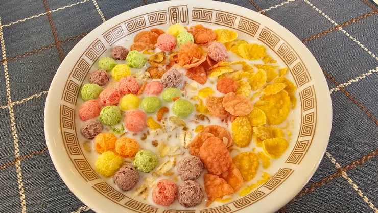 這是喜瑞兒麥片!