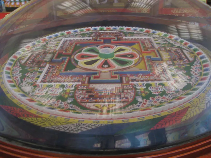 舍利壇城觀音殿