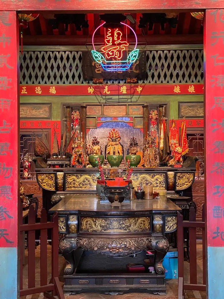 正殿-中壇元帥（圖片截圖於網路）