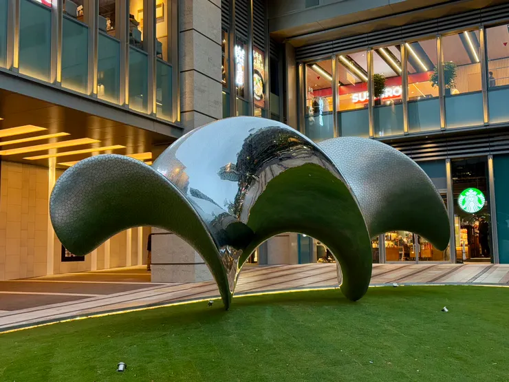 最終呈現的是大理石質感與顏色的可樂果！啊不是啦！