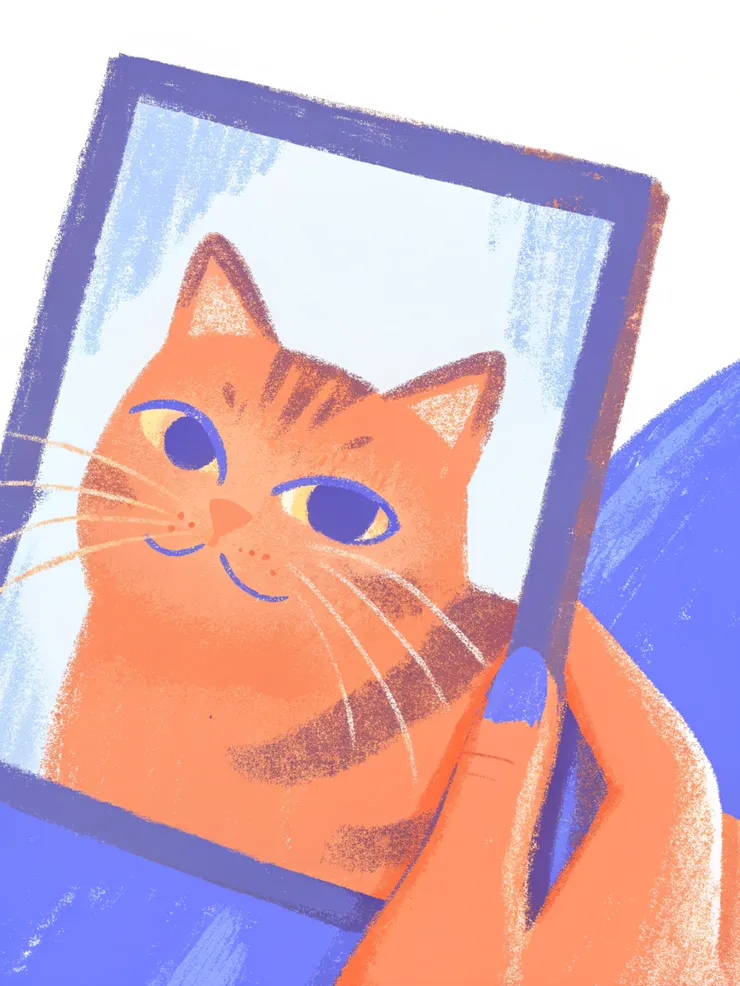 寵物溝通師基本上能透過照片&寵物姓名，即可遠端連線，不需要見到本貓&本狗