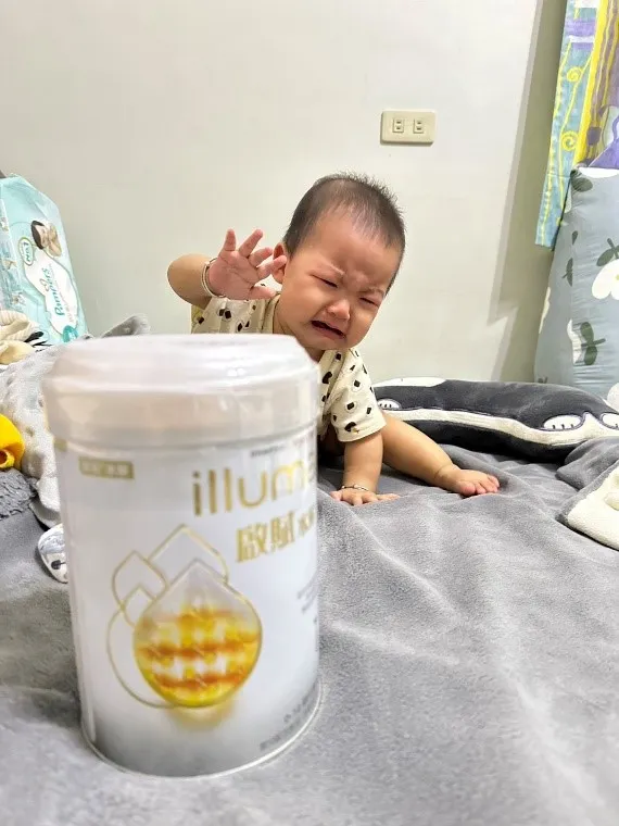 沒想到妹妹完全不買單奶粉愛馬仕的啟賦水解