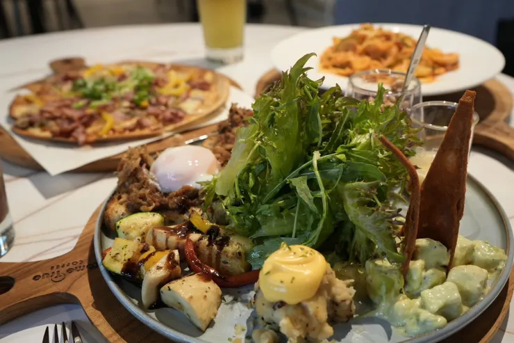 溫泉蛋日式牛肉