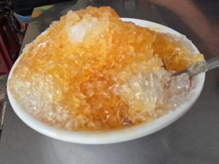 越往南越要吃冰。