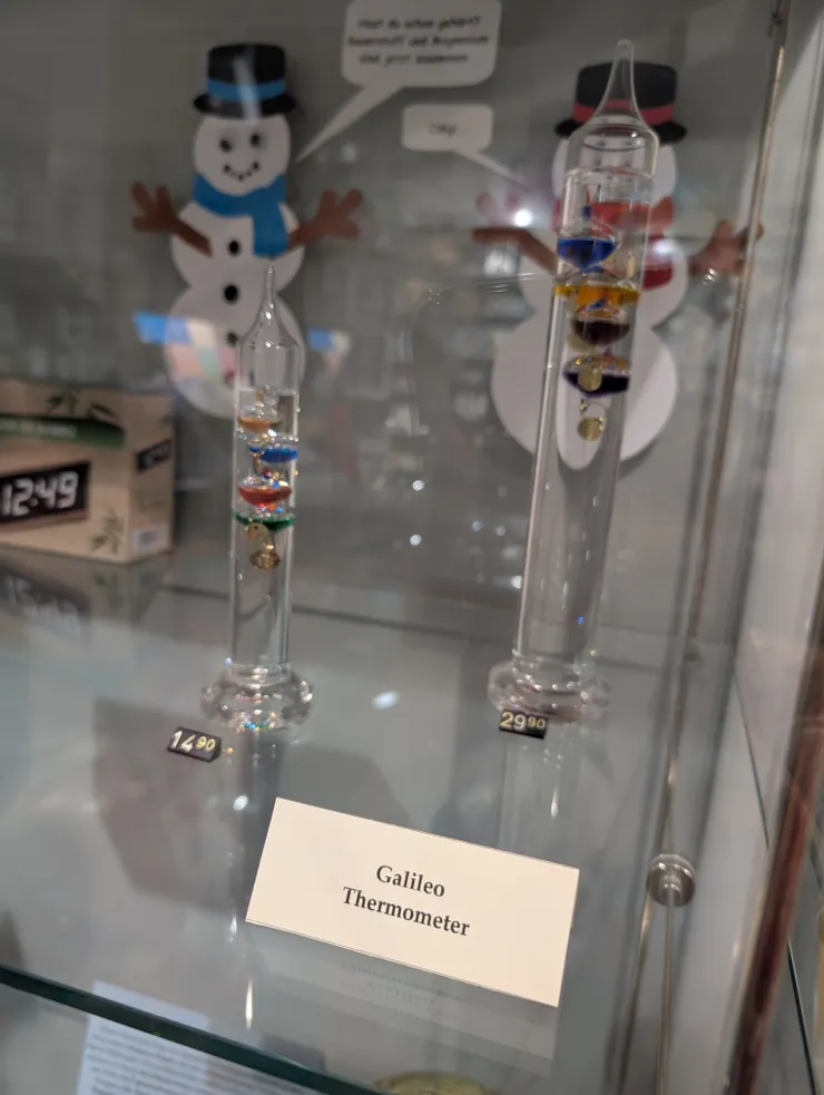 伽利略溫度計