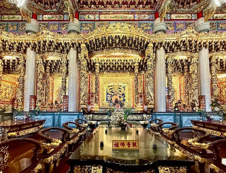 朝鳳寺大殿（圖片截圖於網路）