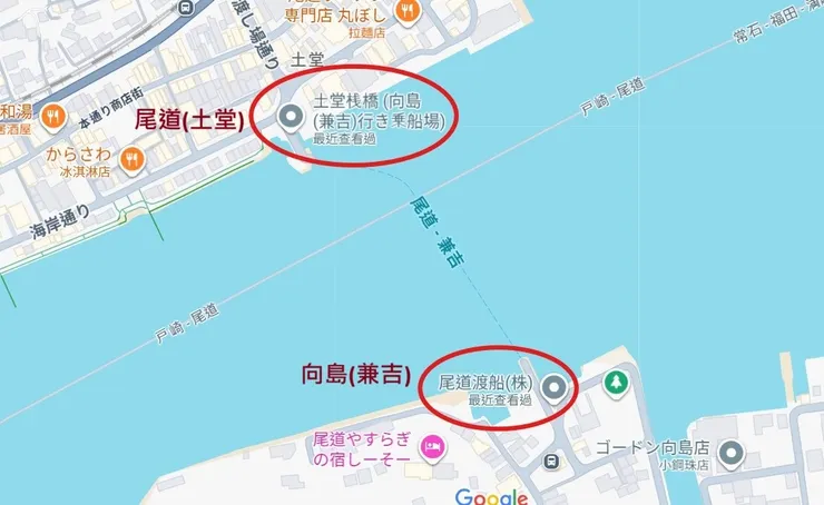 以上圖片截取自google map