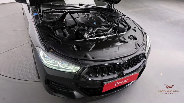 BMW M850i Gran Coupe韓規外匯車引擎
