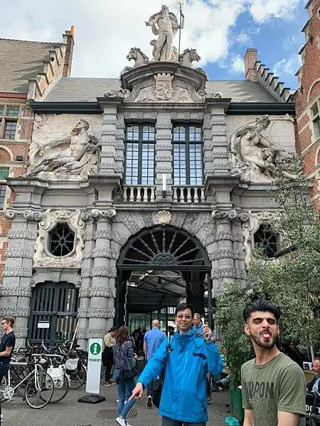 300天環遊世界之旅:第二站比例時三日遊