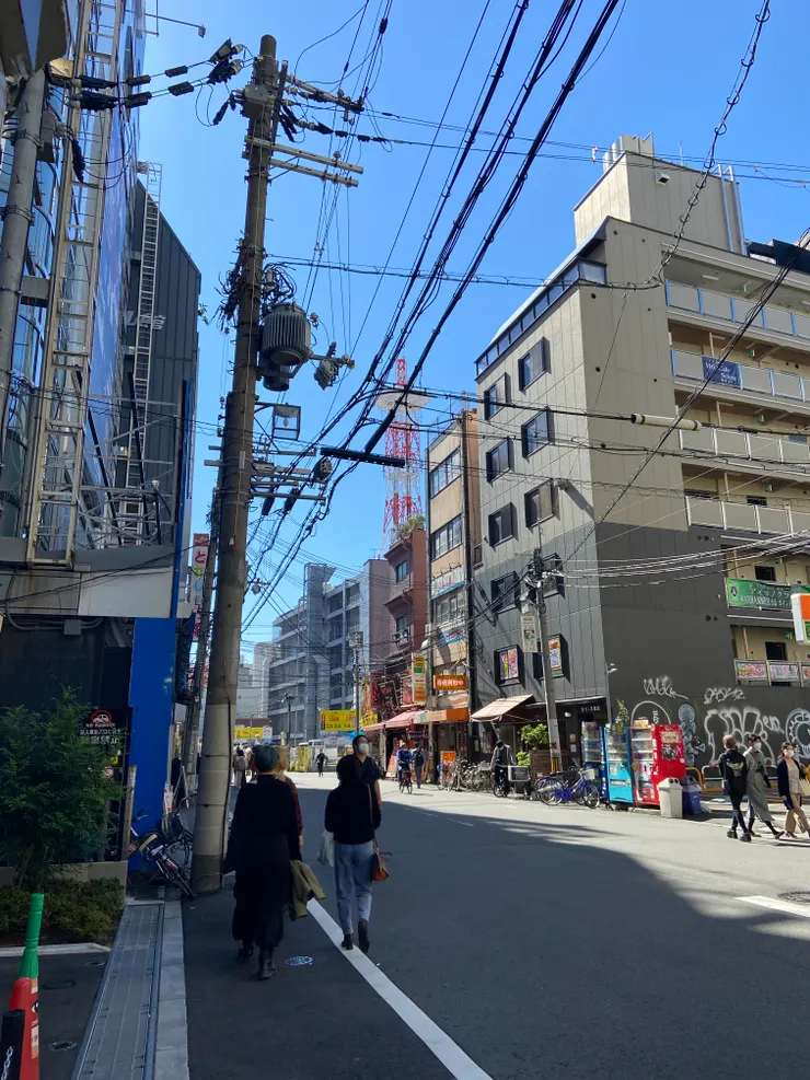 正式進入宅街啦
