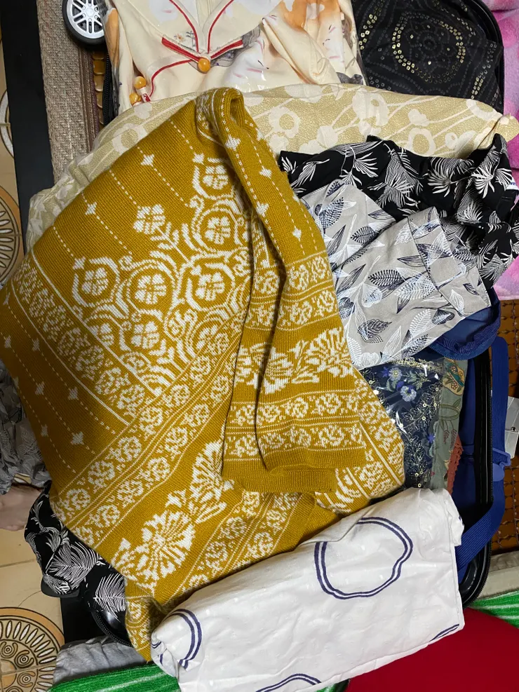 我最終買下了我本來沒打算買的衣服