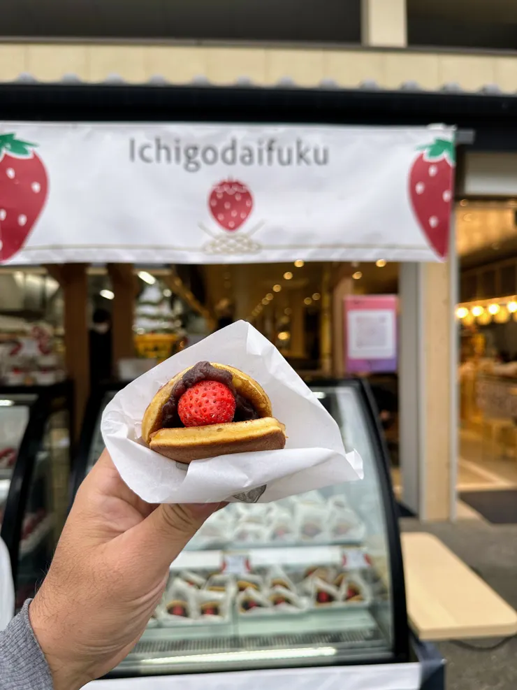 秋天的草莓甜點系列是必吃的甜點