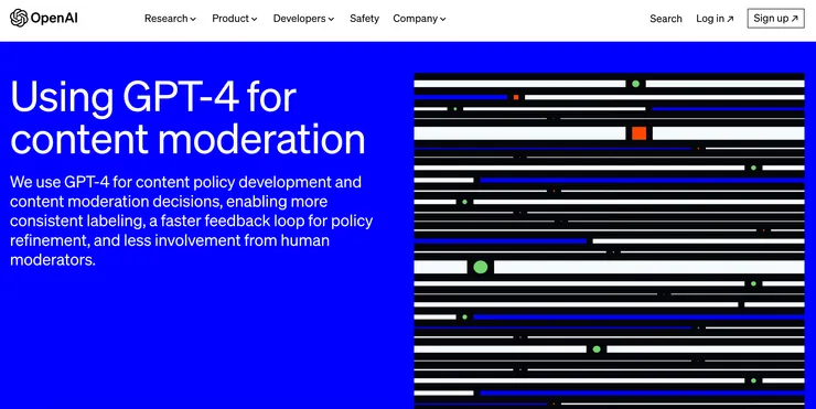 Chatgpt帶來新功能：加入審查內容可以大幅縮短人工審查時間！