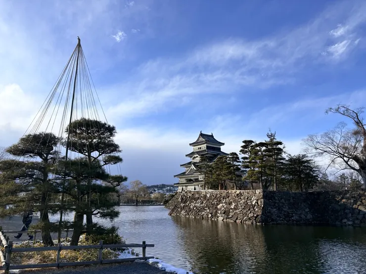 松本城