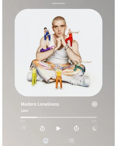 🎵不專業好歌分享 | 現代人的孤單通病
