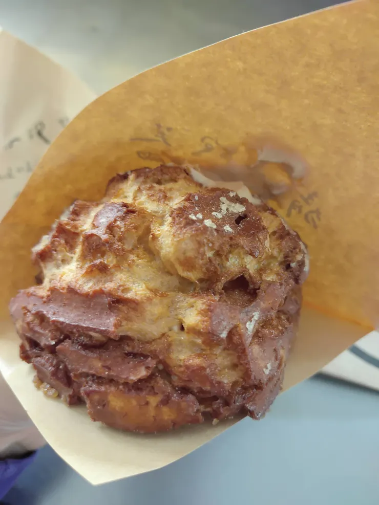 伯爵鮮奶口味泡芙