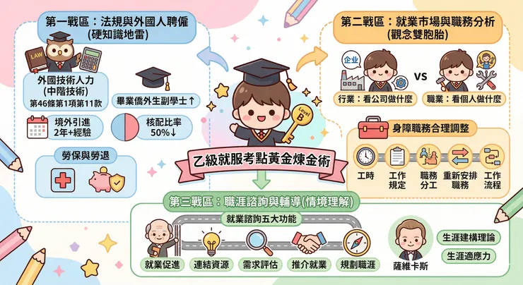 115-1 術科黃金考點高密度濃縮