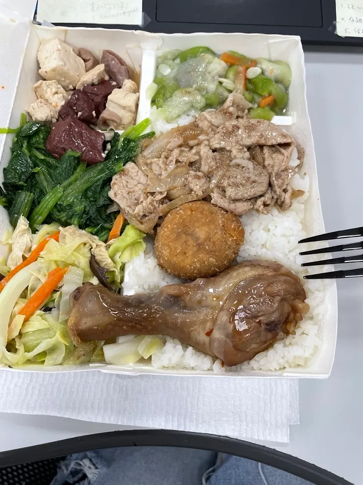 令眾人驚呼的便當菜色！