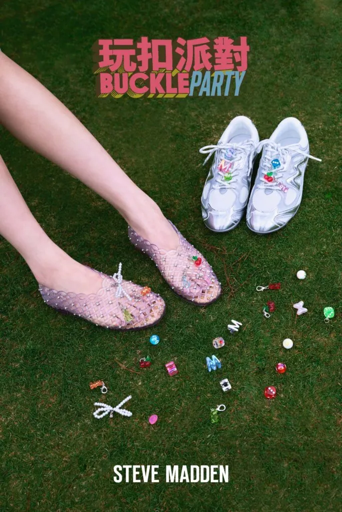▲瞄準近年來穿搭文化更強調個人化趨勢，STEVE MADDEN推出限時「玩釦派對」體驗活動，於全台指定門市接力展開。