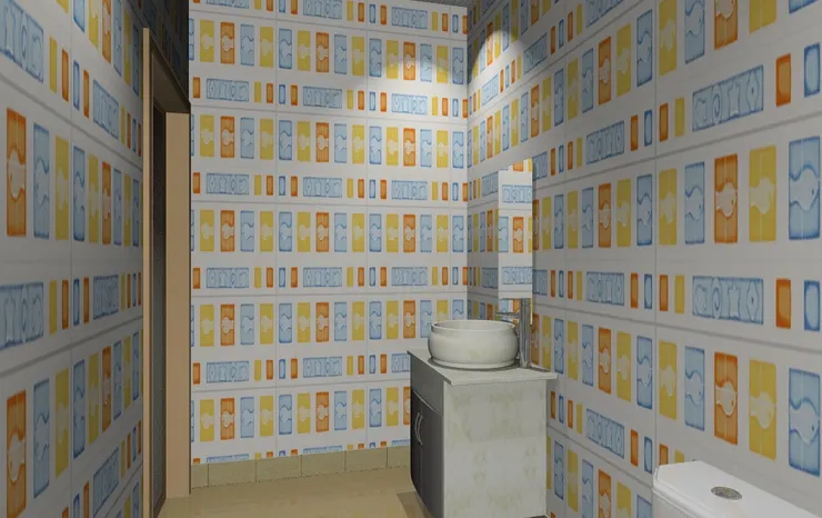 另一個很重要的地方--洗手間。