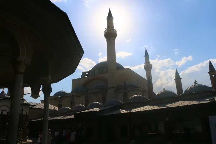 梅夫拉納博物館,攝影於Konya Turkey 2023