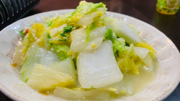 越簡單的料理，就越考驗功夫。