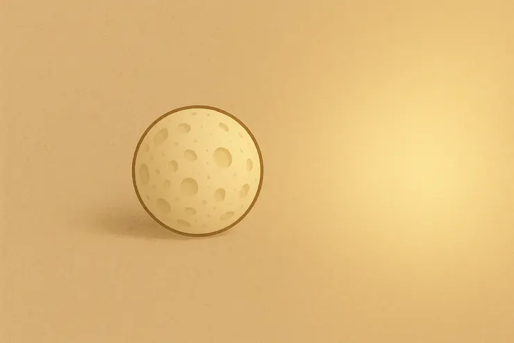 「就算我這顆圓滾滾、還坑坑巴巴的軟球， 偶爾還是會滾進黑暗， 會難過、會生氣、會在各種暗黑情緒裡洩氣停住。  但啊，好笑的是， 我現在竟然慢慢有能力， 再彈回比較有陽光的地方。  講到這裡就覺得， 我好像在參加什麼靈魂極限運動會， 哈哈哈哈～ 其實只是我學會了柔軟， 也學會了怎麼回來。」