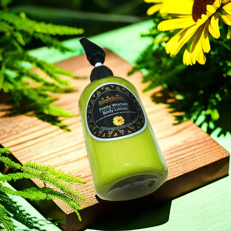 花草五行身體乳液500ml 窈窕淑女