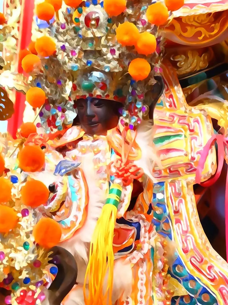 中壇元帥(圖片截圖於網路)