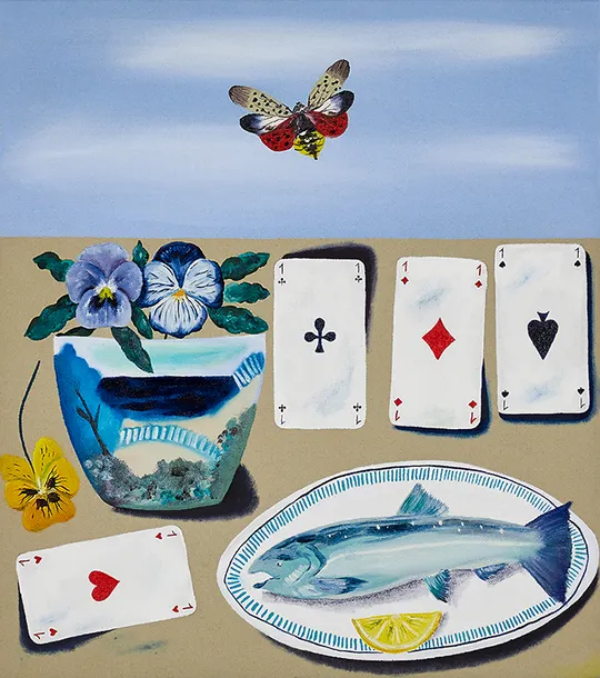 Summer Spread for Mary and Milton- Laura Burke作品