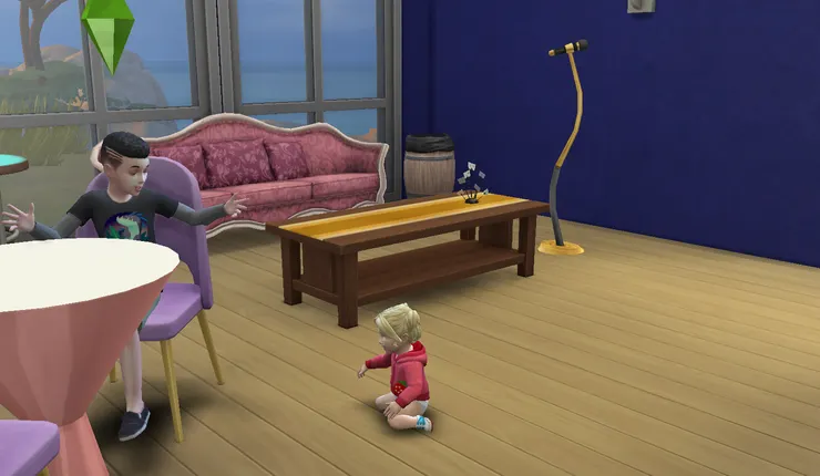 後來子誠超喜歡子安~