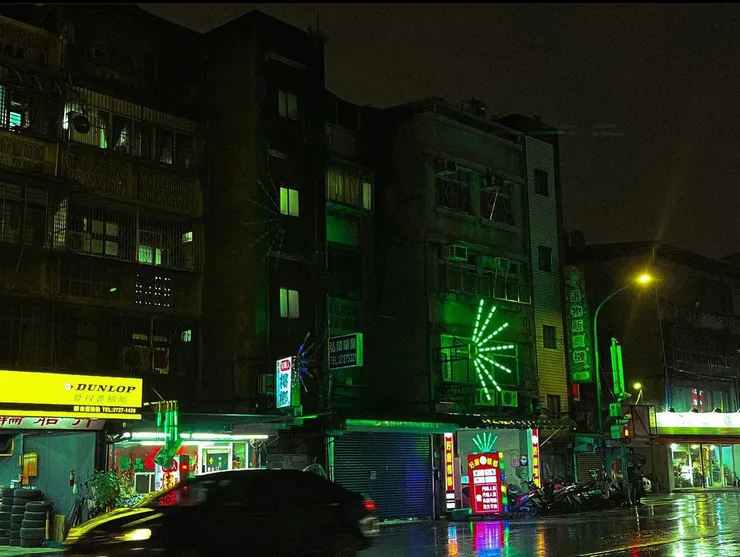  攝於2022年，台北信義區。