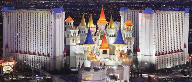 Excalibur旅館（圖片來源：官網）