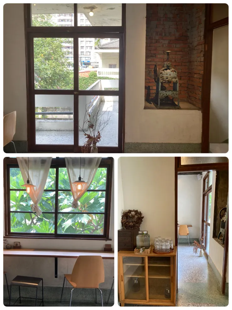 在這樣美好的空間裡享受下午茶，覺得很舒服自在