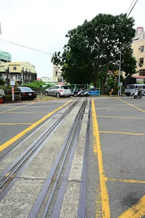 新進路平交道(向北拍)