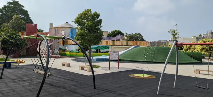 遊樂設施多樣性非常OK