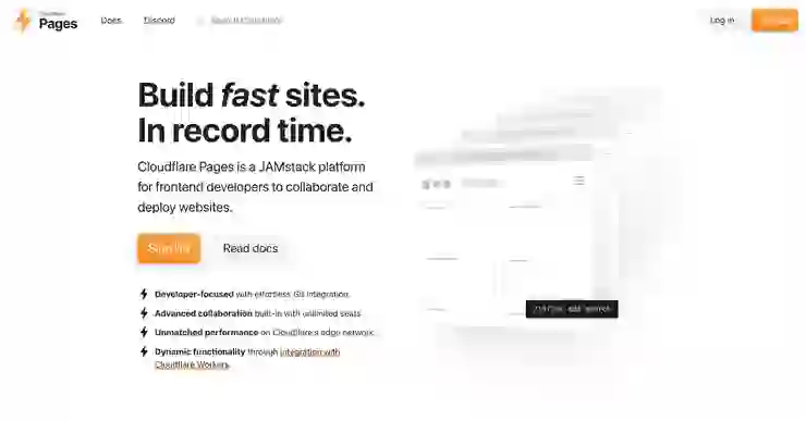 免費將網頁檔案備份至 Github 並部署到 Cloudflare Pages 建置線上網站