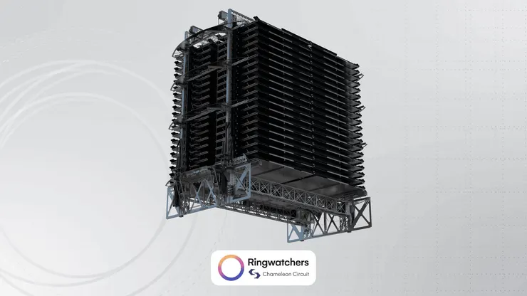 飛船裡面的載運物(如星鏈衛星)